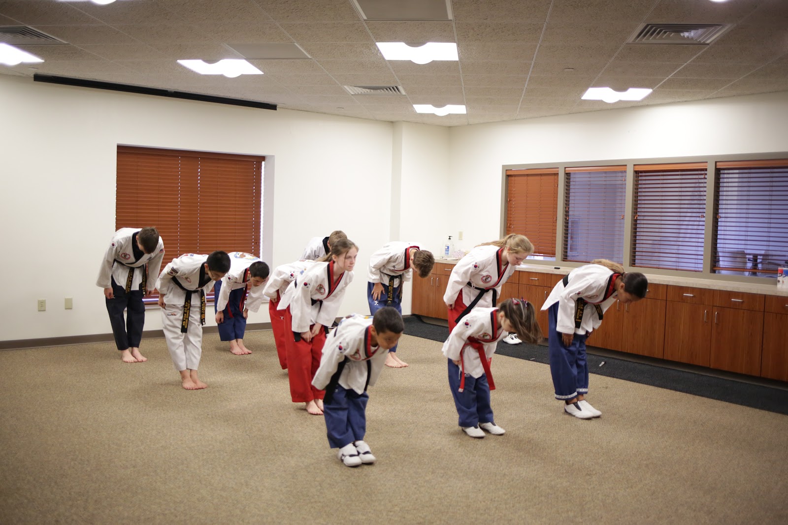 Taekwondo at Grand Master Won's Taekwondo